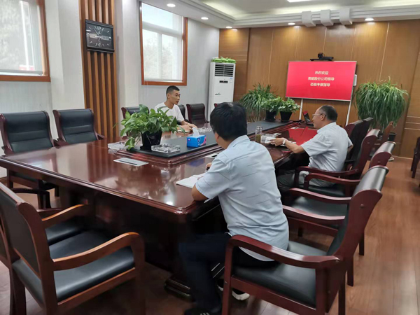 貴州高能環(huán)保科技有限公司到公司調(diào)研  貴州高能環(huán)保科技有限公司到公司調(diào)研