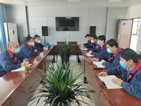 公司檢查復工復產(chǎn)的防疫和安全工作 公司檢查復工復產(chǎn)的防疫和安全工作