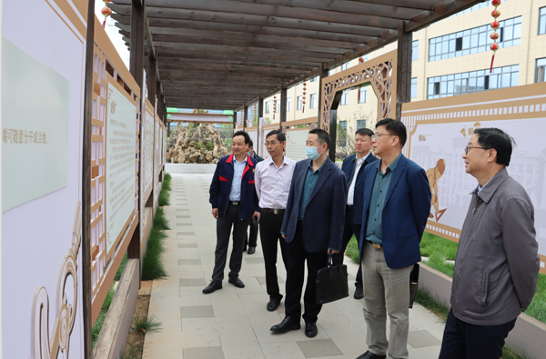 省國資委到公司開展督查式調研座談會 省國資委到公司開展督查式調研座談會