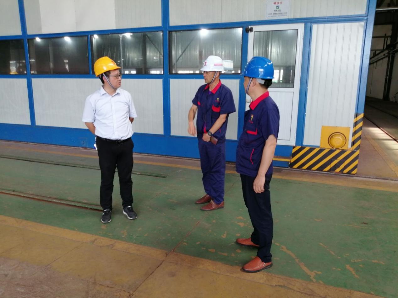 集團公司到公司開展二季度安全環保檢查  集團公司到公司開展二季度安全環保檢查