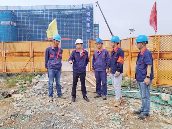 公司開展第三季度安全、環保、消防綜合檢查  公司開展第三季度安全、環保、消防綜合檢查