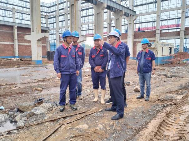 公司開展第三季度安全、環保、消防綜合檢查  公司開展第三季度安全、環保、消防綜合檢查