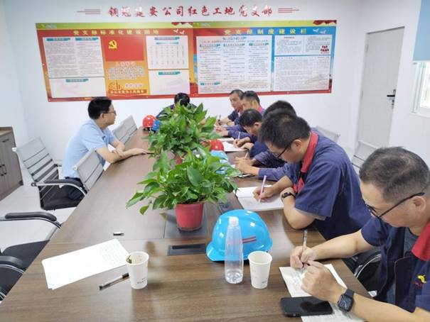 公司開展第三季度安全、環保、消防綜合檢查  公司開展第三季度安全、環保、消防綜合檢查