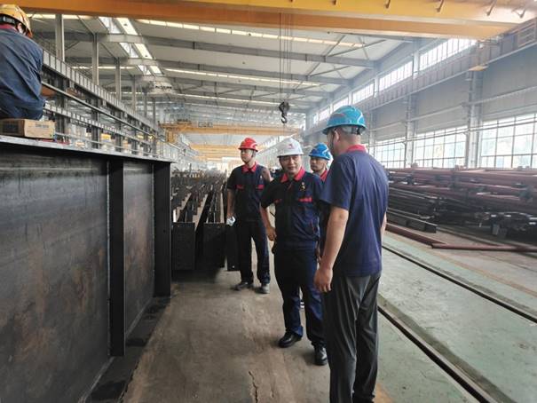 公司開展第三季度安全、環保、消防綜合檢查  公司開展第三季度安全、環保、消防綜合檢查