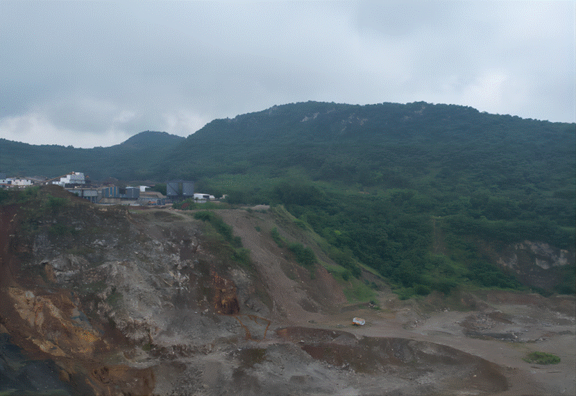 銅山、前山露天采坑復(fù)墾項(xiàng)目完成 銅山、前山露天采坑復(fù)墾項(xiàng)目完成