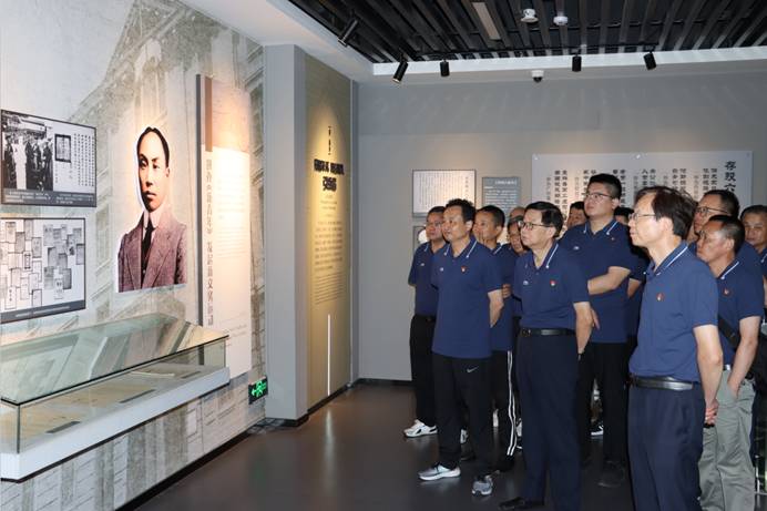 公司黨委開展主題黨日活動 公司黨委開展主題黨日活動