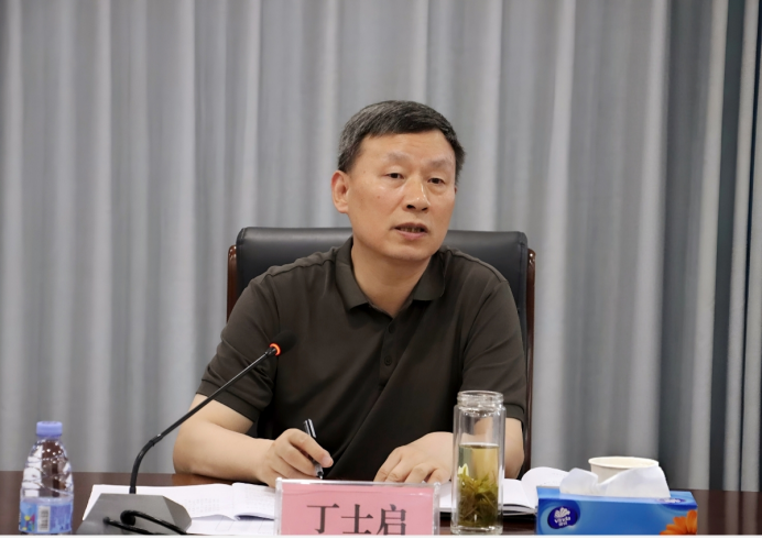 丁士啟到公司調研 丁士啟到公司調研